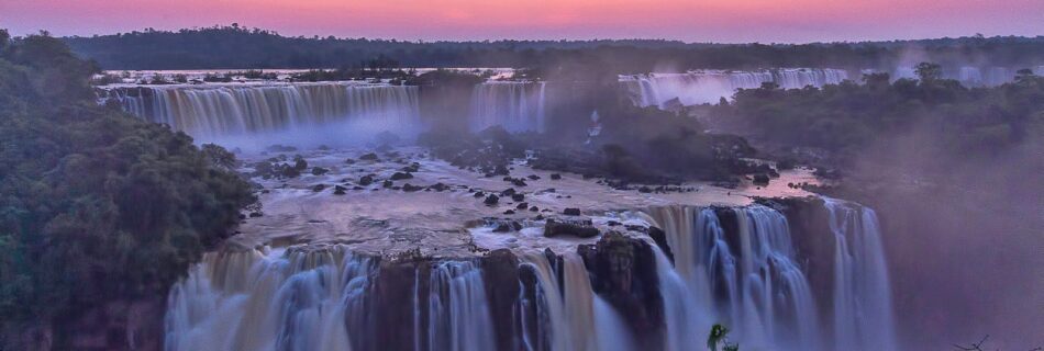 Iguazu Falls - Nature's Spectacular Showpiece!