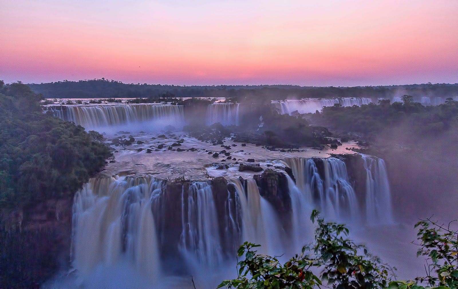 Iguazu Falls - Nature's Spectacular Showpiece!