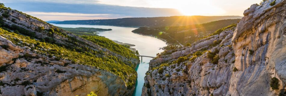 sainte croix lake, gorges du verdon