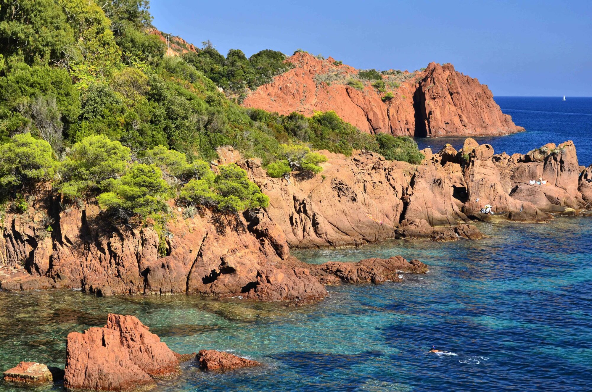 Natural Wonders of the Esterel Massif on the French Riviera